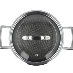 Hybrid 3ply Grydesæt m/låg 6 dele