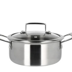 Hybrid 3ply Grydesæt m/låg 6 dele