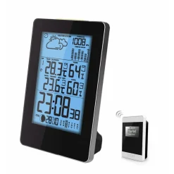 Inde & ude Trådløs vejrstation