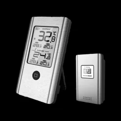 Inde & ude Trådløs vejrstation