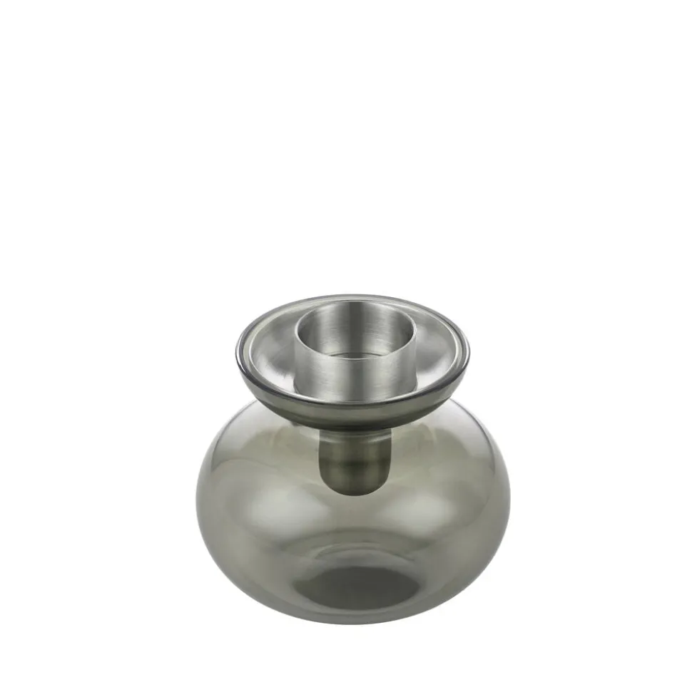 Inu Vase/Lysestage 2 dele