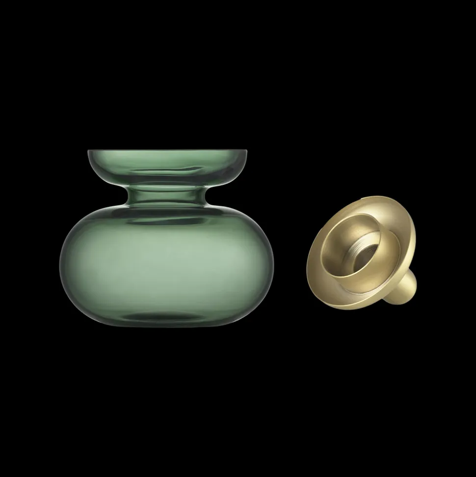 Inu Vase/Lysestage 2 dele