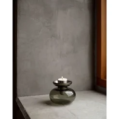 Inu Vase/Lysestage 2 dele