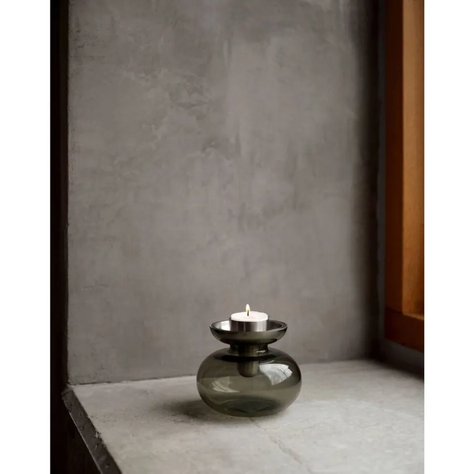 Inu Vase/Lysestage 2 dele