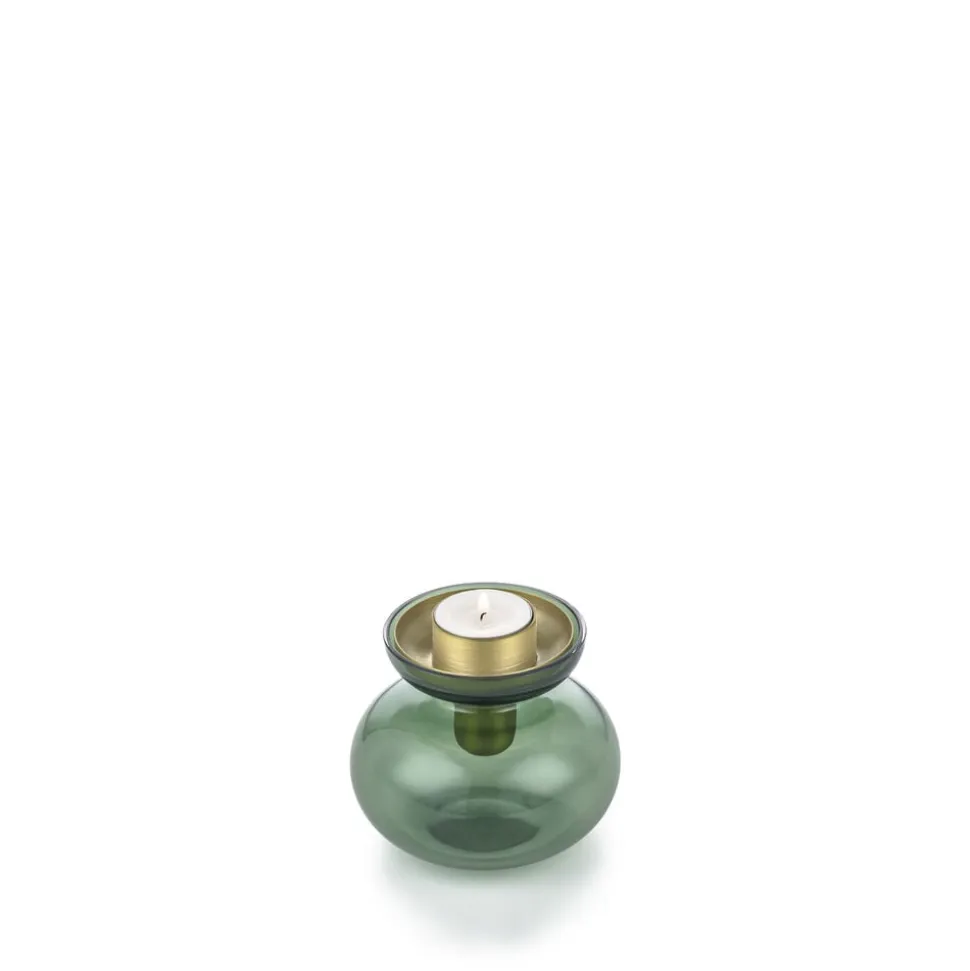 Inu Vase/Lysestage 2 dele