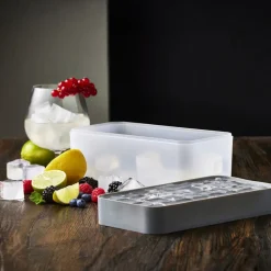 Isterningbakke m/låg