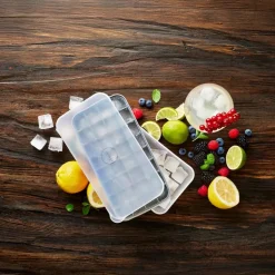 Isterningbakke m/låg