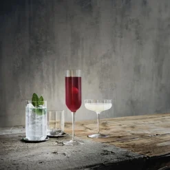 Jazz Ølglas/longdrinkglas 4 stk.