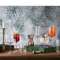 Jazz Vandglas/whiskyglas 4 stk.