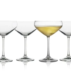 Juvel Champagneskål 4 stk.