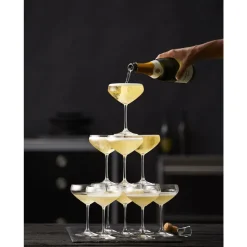 Juvel Champagneskål 4 stk.