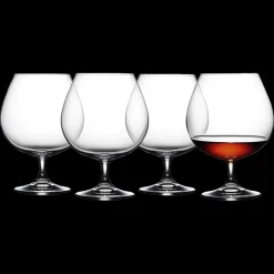 Juvel Cognacglas 4 stk.