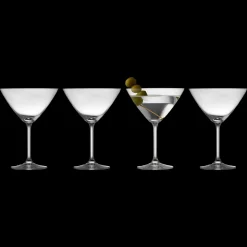 Juvel Martiniglas 4 stk.