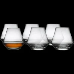 Juvel Romglas 6 stk.