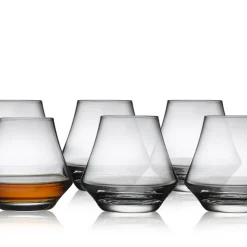 Juvel Romglas 6 stk.