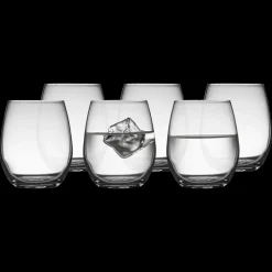 Juvel Vandglas 6 stk.