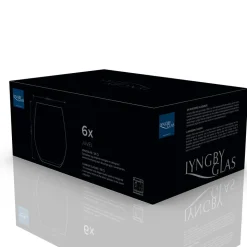 Juvel Vandglas 6 stk.