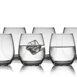 Juvel Vandglas 6 stk.