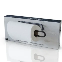 Køkkenrulleholder til væg