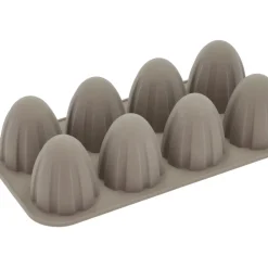 Kuppel Flødebolleform 8 stk.