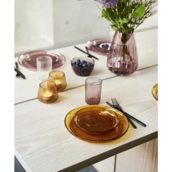 Kusintha Glastallerken