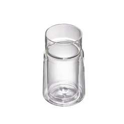 Large Dobbeltvægget glas