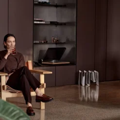 Large Dobbeltvægget glas