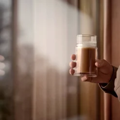 Large Dobbeltvægget glas