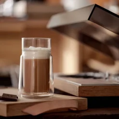 Large Dobbeltvægget glas