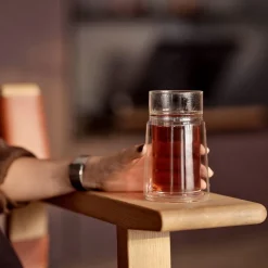 Large Dobbeltvægget glas