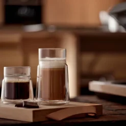 Large Dobbeltvægget glas