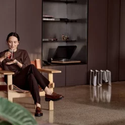 Large Dobbeltvægget glas