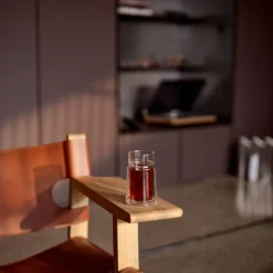 Large Dobbeltvægget glas