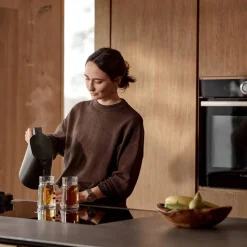 Large Dobbeltvægget glas