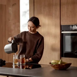 Large Dobbeltvægget glas 2 stk.