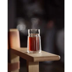 Large Dobbeltvægget glas 2 stk.