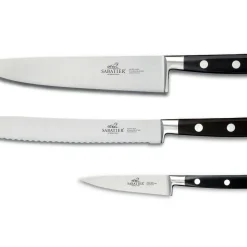 Licorne Knivsæt med brødkniv 3 dele