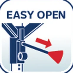 LinoLift 600 QuickStart Paraplytørrestativ