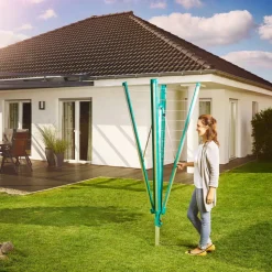 Linomatic 600 Deluxe Cover Paraplytørrestativ