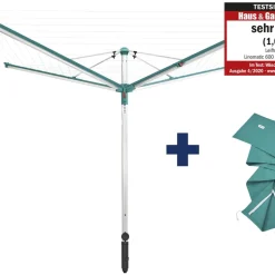 Linomatic 600 Deluxe Cover Paraplytørrestativ