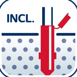 Linomatic 600 Deluxe Cover Paraplytørrestativ