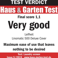 Linomatic 500 Deluxe Cover Paraplytørrestativ