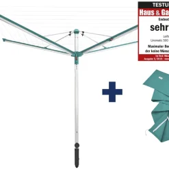 Linomatic 500 Deluxe Cover Paraplytørrestativ