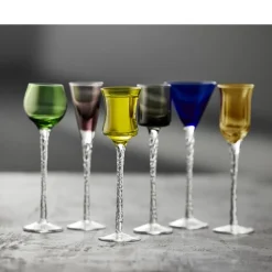 London Snapseglas 6 stk.