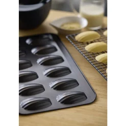 Madeleineform til 12 stk.