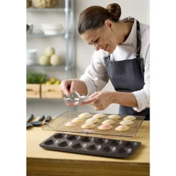 Madeleineform til 12 stk.