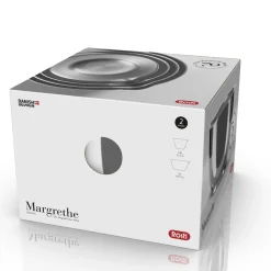 Margrethe Røreskålesæt 2 dele 2 stk.