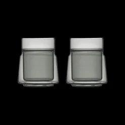 Medium Dobbeltvægget glas 2 stk.