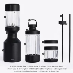 Mega Plus Blender 1200 watt