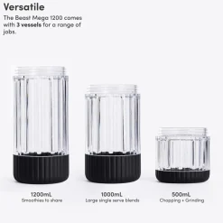 Mega Plus Blender 1200 watt